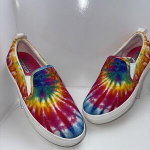 Skechers Women's Poppy Hippy Hype Multicolor Skate Shoes - Size 7‎